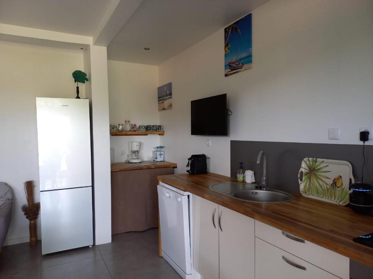 Le Tropical Appartement 1 Ou 2 Chambres Les Anses-d'Arlets Exterior photo