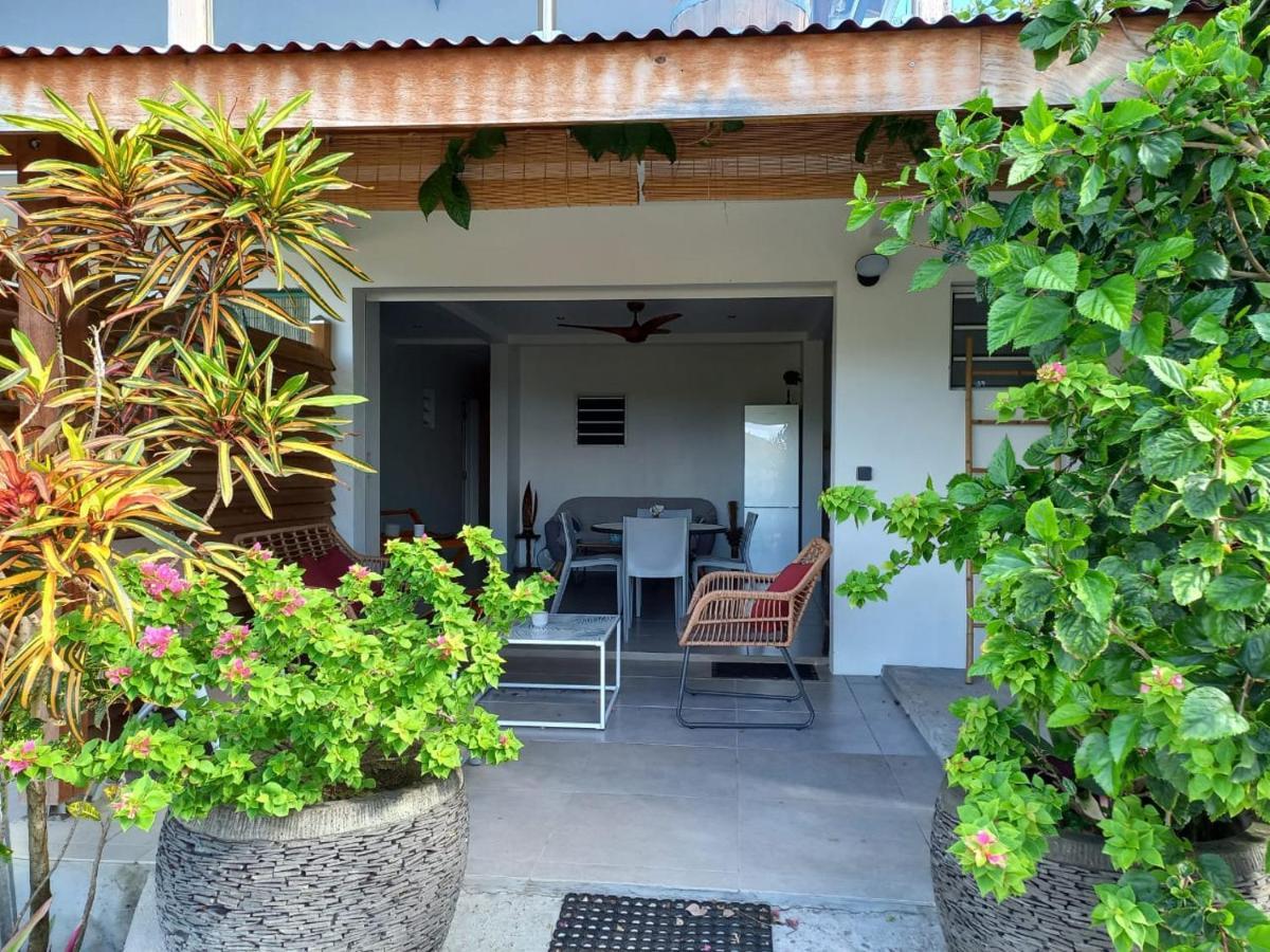 Le Tropical Appartement 1 Ou 2 Chambres Les Anses-d'Arlets Exterior photo