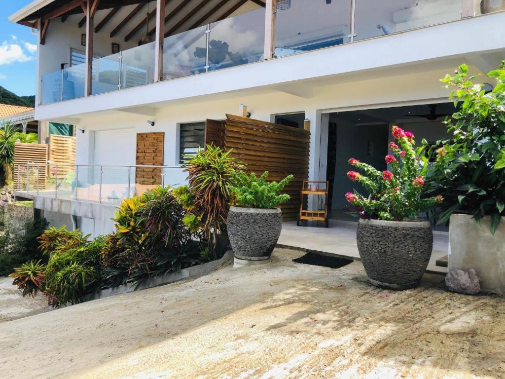 Le Tropical Appartement 1 Ou 2 Chambres Les Anses-d'Arlets Exterior photo