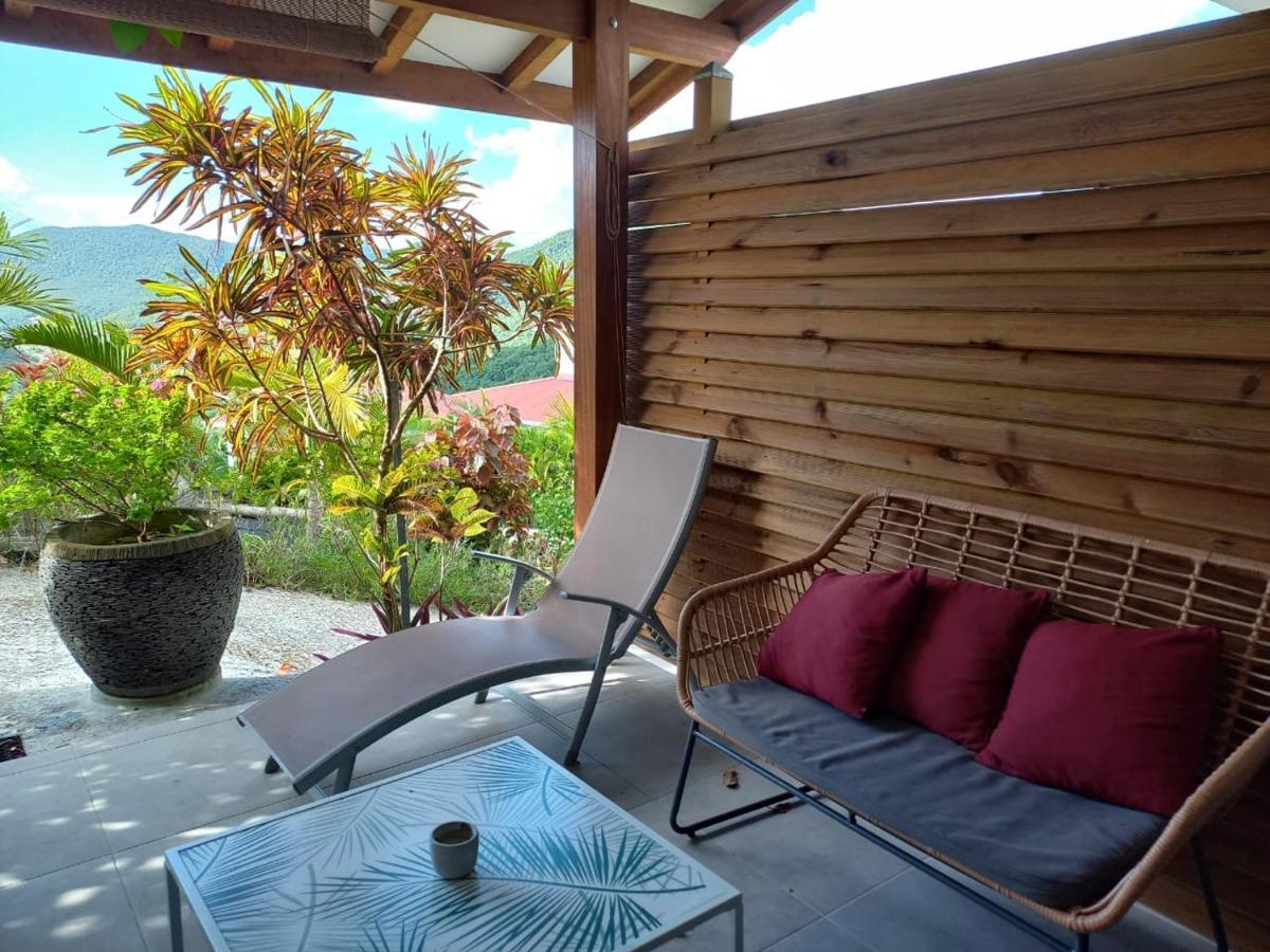 Le Tropical Appartement 1 Ou 2 Chambres Les Anses-d'Arlets Exterior photo